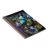 バイティスナシコリスバタフライバイパー ノートブック (右側)