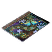 バイティスナシコリスバタフライバイパー ノートブック (左側)