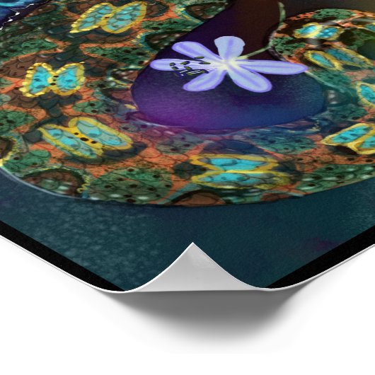 バイティスナシコリスバタフライバイパー ポスター (角)