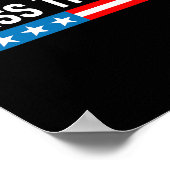 バイデンはこれ以上退屈になるのだろうか。トランプが恋しい ポスター (角)