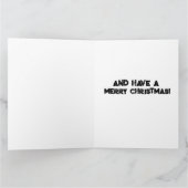 バイデンよりクリスマスカードを ブランドンに行こう! サンキューカード (内部)