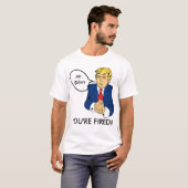 バイデン氏あなたは解雇 – ドナルド・トランプTシャツ Tシャツ (正面フル)