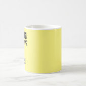 バイデン氏おもしろいクリスマスエッグNOGが私をウンチ コーヒーマグカップ (中央)