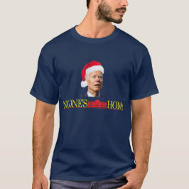 バイデン氏おもしろいクリスマスTシャツホームアローン Tシャツ