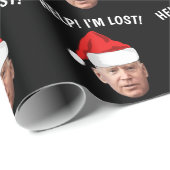 バイデン氏おもしろいス失ったラッピング紙 ラッピングペーパー (ロールコーナー)