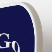 バイデン氏おもしろいレッツブランドン ピックルボールラケット (左詳細)