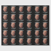 バイデン氏が同意するどんな大事な行事でもブランドン行こう ラッピングペーパー (フラット)