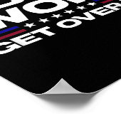 バイデン氏がIt愛国主義のプロジョーアンチを乗り越える ポスター (角)