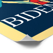 バイデン氏とハリス ポスター (角)