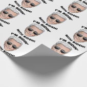 バイデン氏と違う ラッピングペーパー (角)