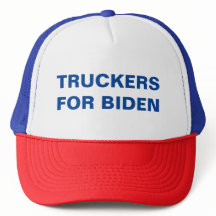 バイデン氏のトラック運転手 – Trucker Hat