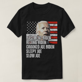 バイデン氏のトランプのニックネーム Tシャツ