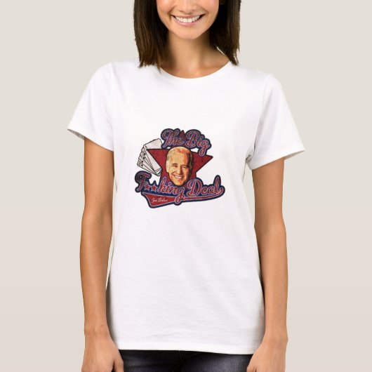 バイデン氏の大事 Tシャツ (正面)