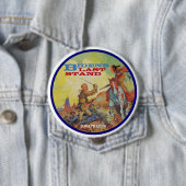 バイデン氏の最後の立場 缶バッジ (インサイチュ)