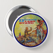 バイデン氏の最後の立場 缶バッジ (正面&裏面)