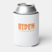 バイデン氏の生活悪化 缶クーラー (缶裏面)