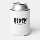 バイデン氏の生活悪化 缶クーラー (缶裏面)