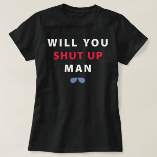 バイデン氏は人を黙らせる Tシャツ