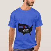 バイデン氏は漂白剤を注射しない Tシャツ (正面)