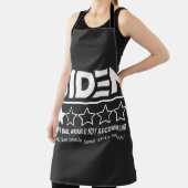 バイデン氏は非常に悪いTシャツを勧めない エプロン (インサイチュ)