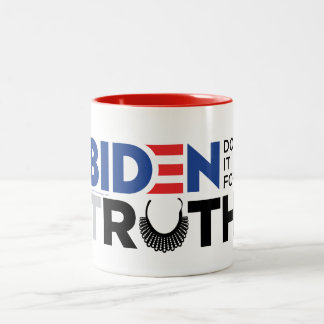 バイデン氏はRUTH用 ツートーンマグカップ