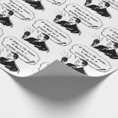 バイデン氏もしが答え漫画 ラッピングペーパー (角)