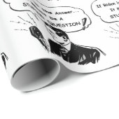 バイデン氏もしが答え漫画 ラッピングペーパー (ロールコーナー)