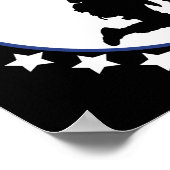 バイデン氏を弾劾す忘れる ポスター (角)