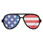 バイデン氏アビエーターパーティーサングラス アビエーターサングラス (正面)