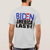 バイデン氏アメリカラストギア Tシャツ (裏面)