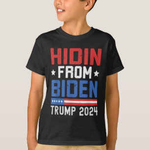 バイデン氏キッズメンズトランプ2024おもしろいアンチジョー Tシャツ