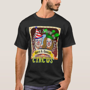 バイデン氏ジングルJoe Giggles Circus Trump 2024 Conserv Tシャツ