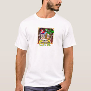 バイデン氏ジングルJoe Giggles Circus Trump 2024 Conserv Tシャツ