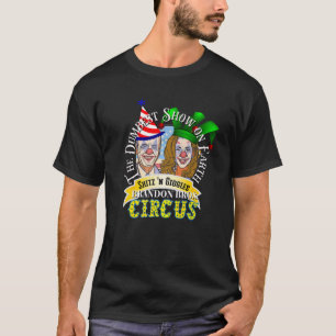 バイデン氏ジングルJoe Giggles Circus Trump 2024 Conserv Tシャツ
