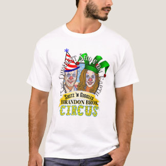 バイデン氏ジングルJoe Giggles Circus Trump 2024 Conserv Tシャツ