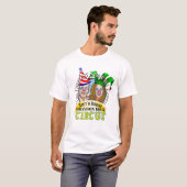 バイデン氏ジングルJoe Giggles Circus Trump 2024 Conserv Tシャツ (正面フル)