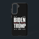 バイデン氏トランプ2024年おもしろい選出vp大統領のVP Samsung Galaxy S21ケース<br><div class="desc">バイデン氏トランプ2024年おもしろい選出vp大統領のVP</div>