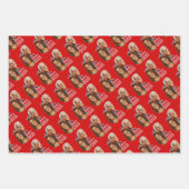 バイデン氏ハリスギフトラップ ラッピングペーパーシート (正面3)