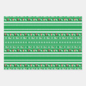 バイデン氏ハリスクリスマス ラッピングペーパーシート (正面3)