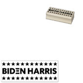 バイデン氏ハリススターズ ラバースタンプ (押印)