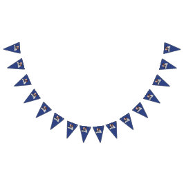 バイデン氏ハリスパーティー バンティングフラッグ