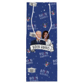 バイデン氏ハリスパーティー ワインギフトバッグ (裏面)