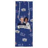 バイデン氏ハリスパーティー ワインギフトバッグ (正面)