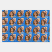 バイデン氏ハリスラッピング紙 ラッピングペーパーシート (正面3)