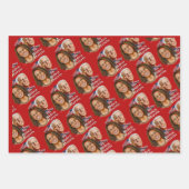 バイデン氏ハリスラッピング紙 ラッピングペーパーシート (正面)