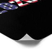 バイデン氏ハリス大統領のコード発足日20 ポスター (角)