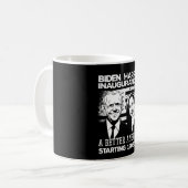 バイデン氏ハリス大統領の就任式2021 コーヒーマグカップ (正面左)