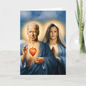 バイデン氏ハリス祈りの言葉デヴォンショナル カード (正面)