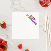 バイデン氏ハリス2020カクテルナプキン スタンダードカクテルナプキン (インサイチュ)