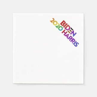 バイデン氏ハリス2020カクテルナプキン スタンダードカクテルナプキン